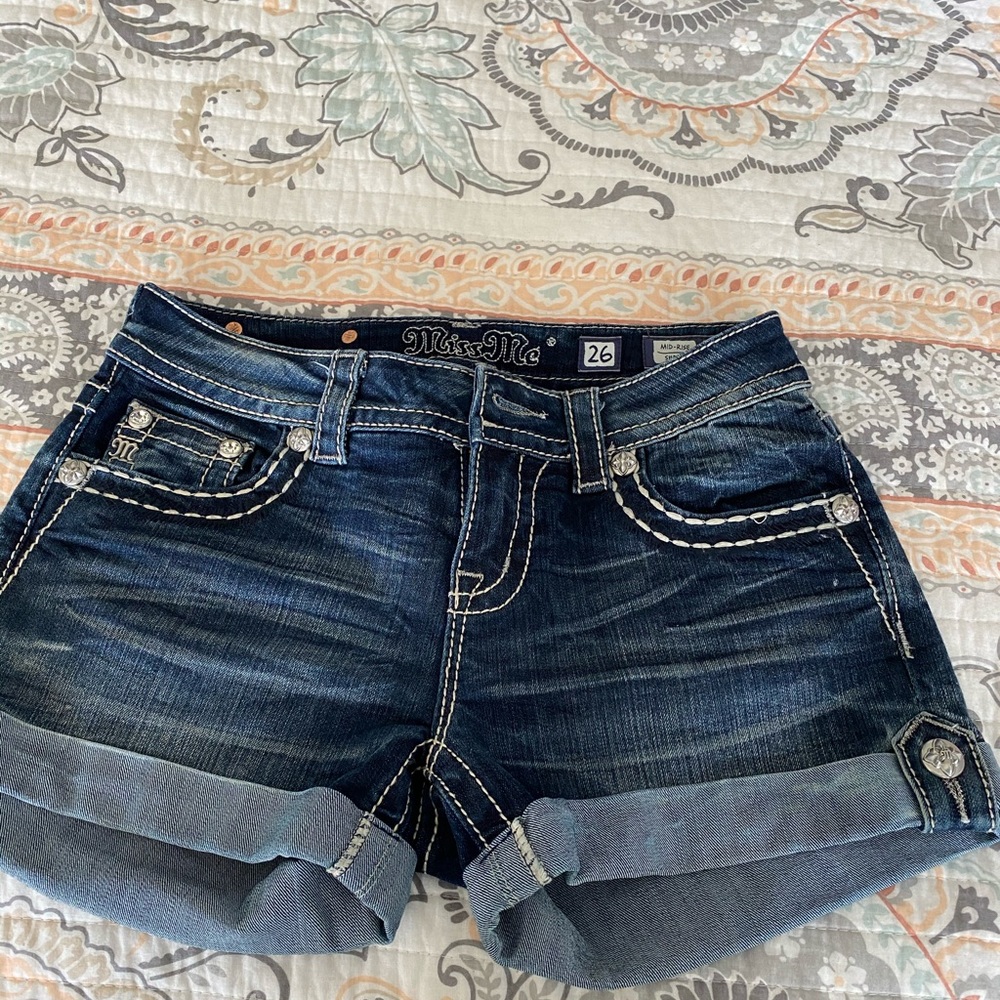 Miss Me Shorts